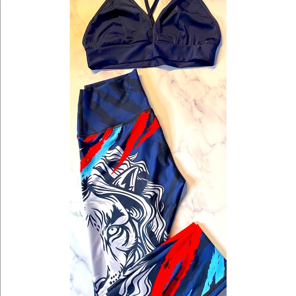 Stylish leggings with top!